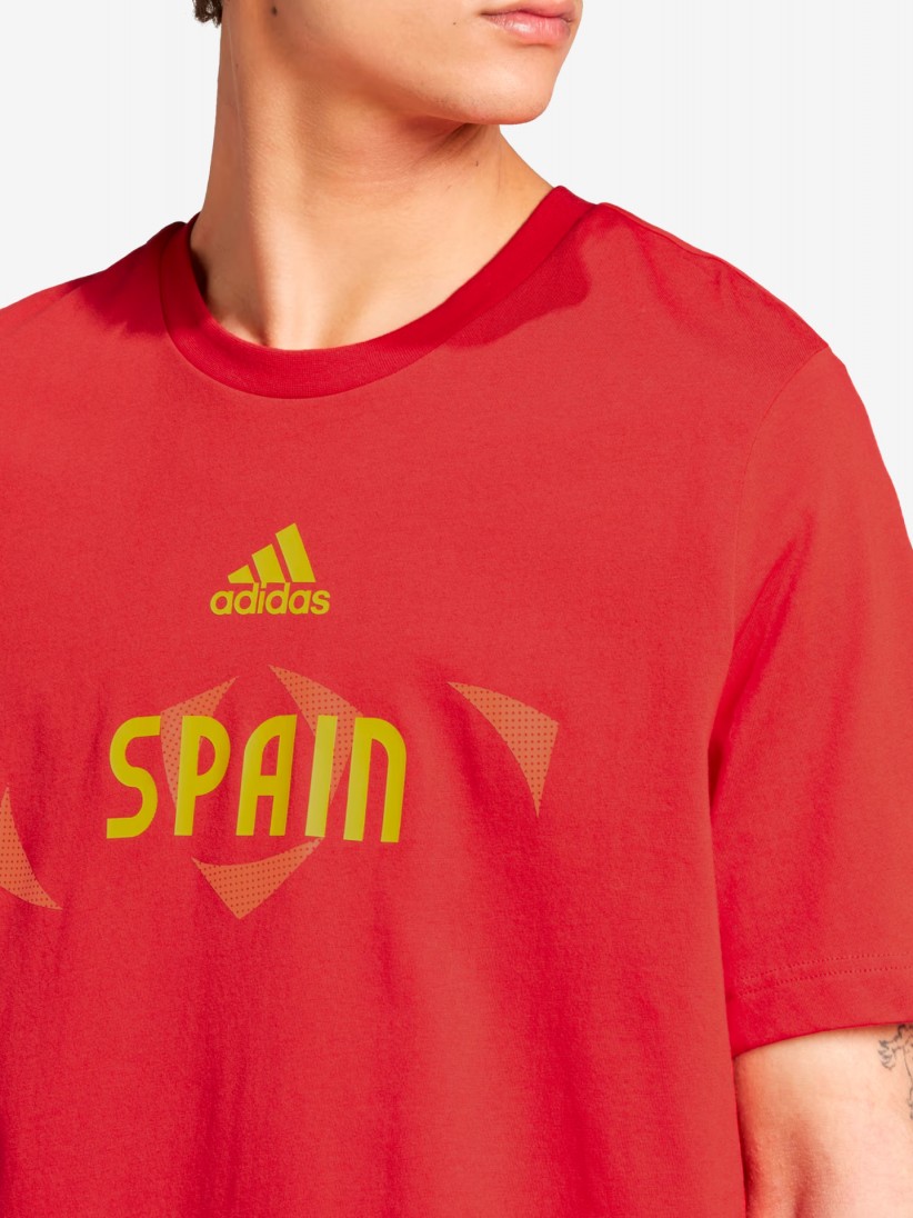 T-shirt Adidas Spain UEFA Euro 2024