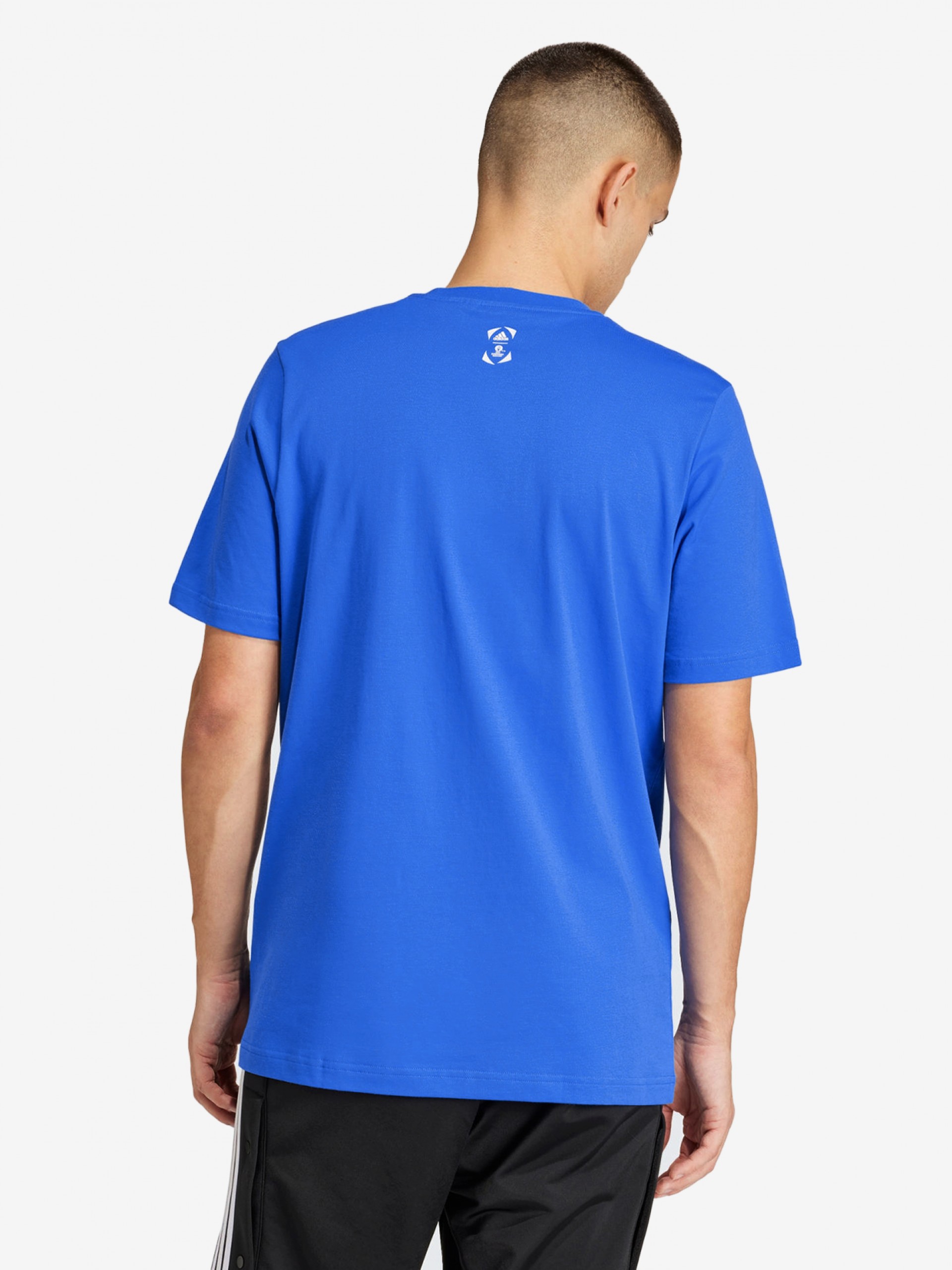 Adidas Italy UEFA Euro 2024 T-shirt