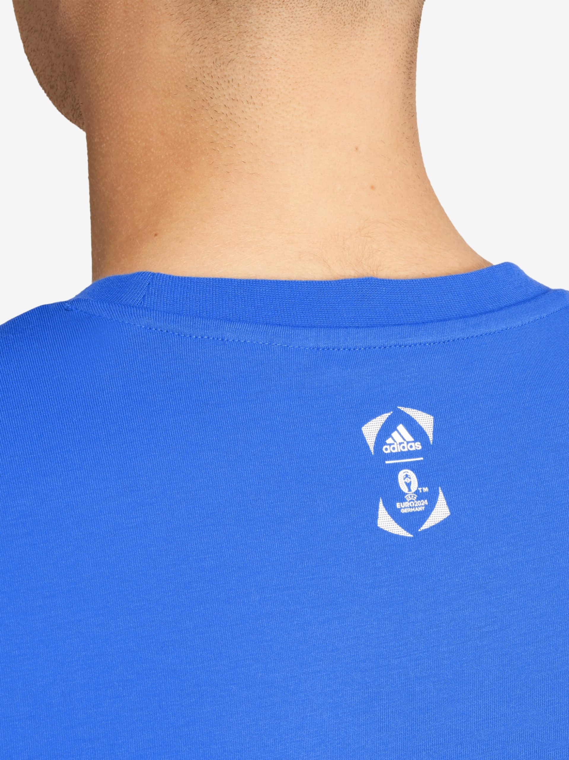 Adidas Italy UEFA Euro 2024 T-shirt