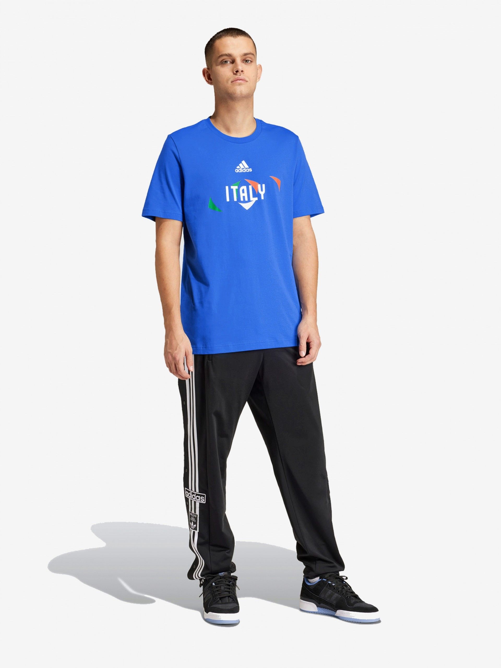 Adidas Italy UEFA Euro 2024 T-shirt