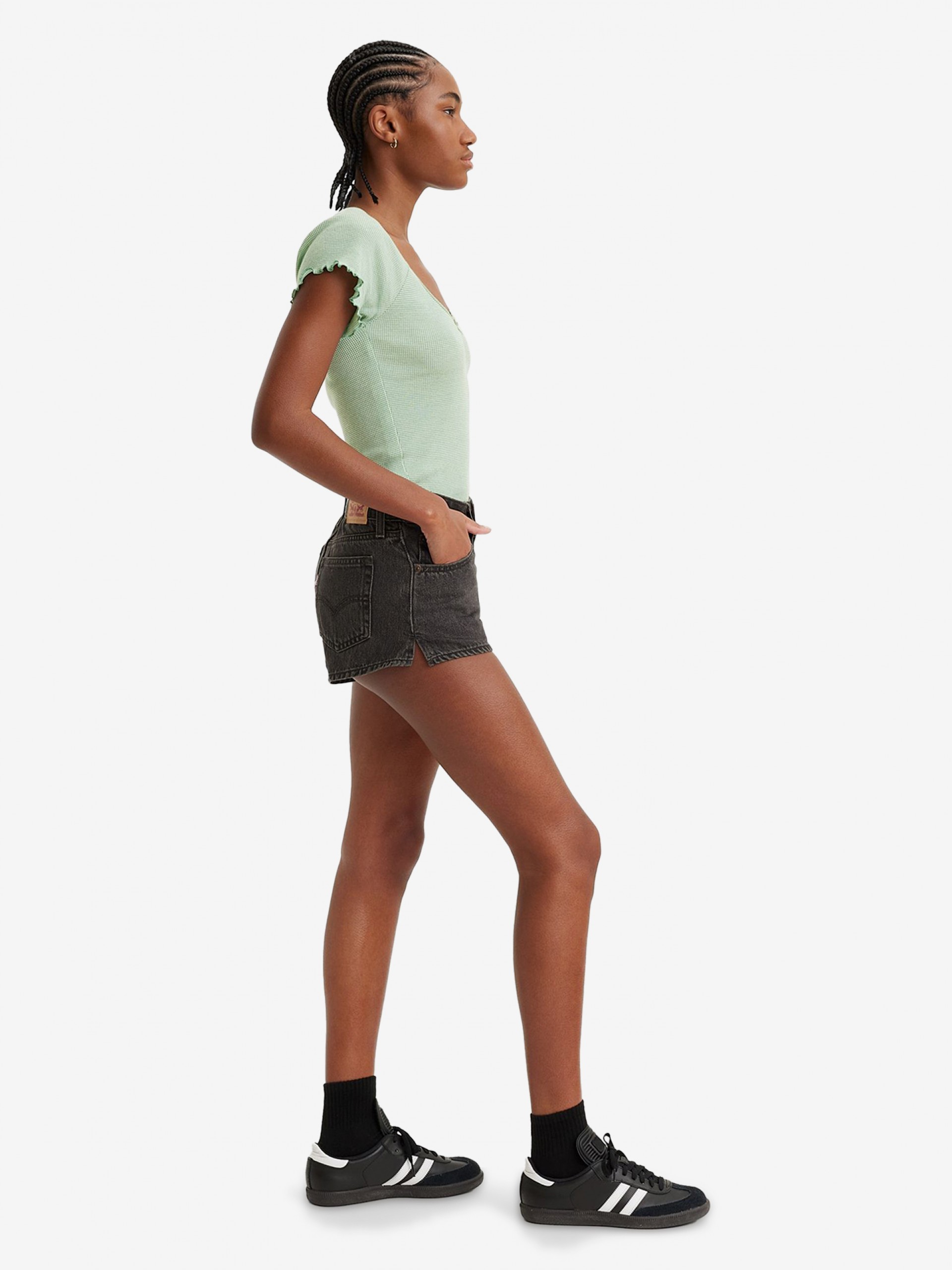 Levis Superlow Shorts