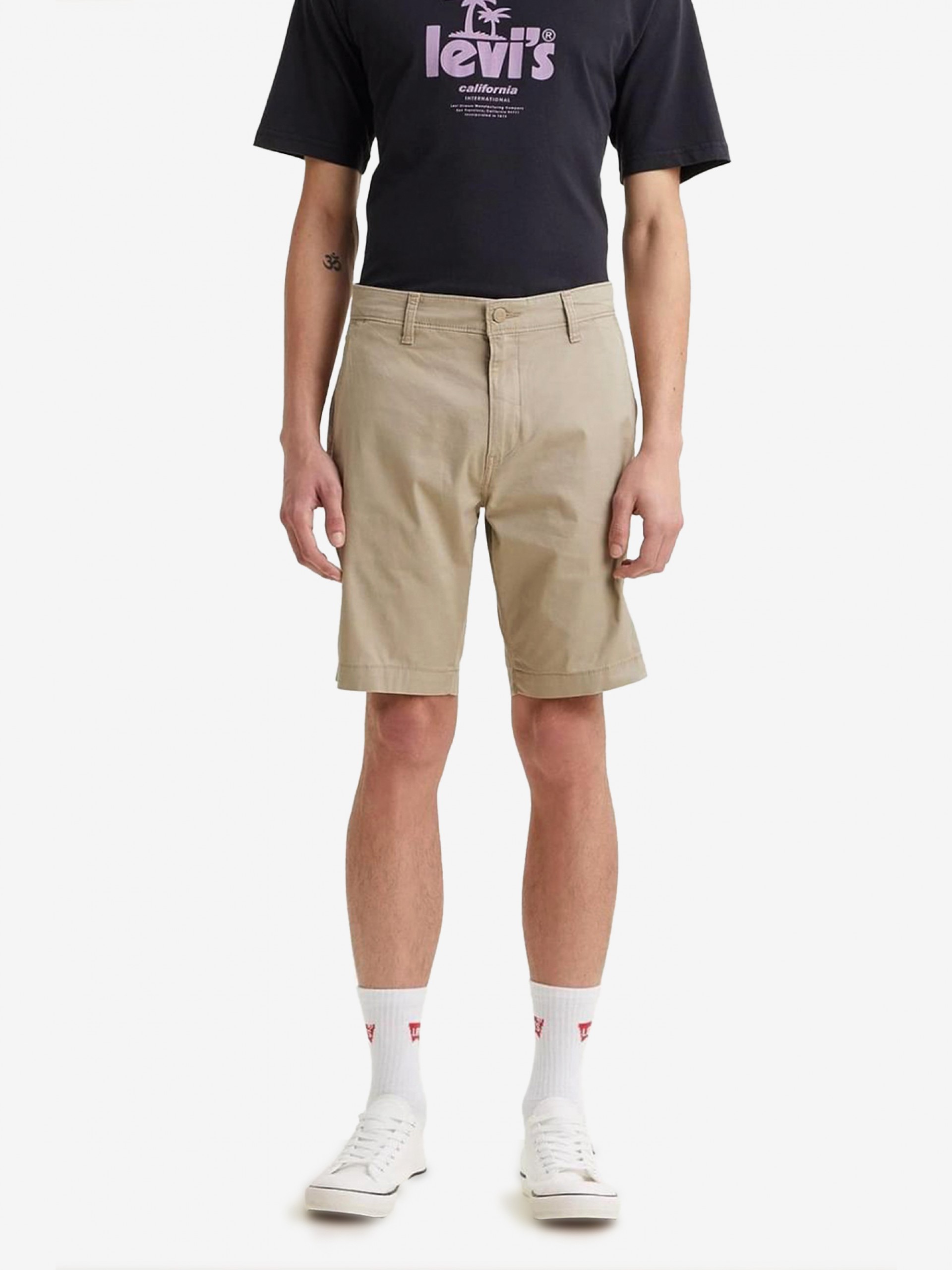 Pantalones Cortos Levis Chino