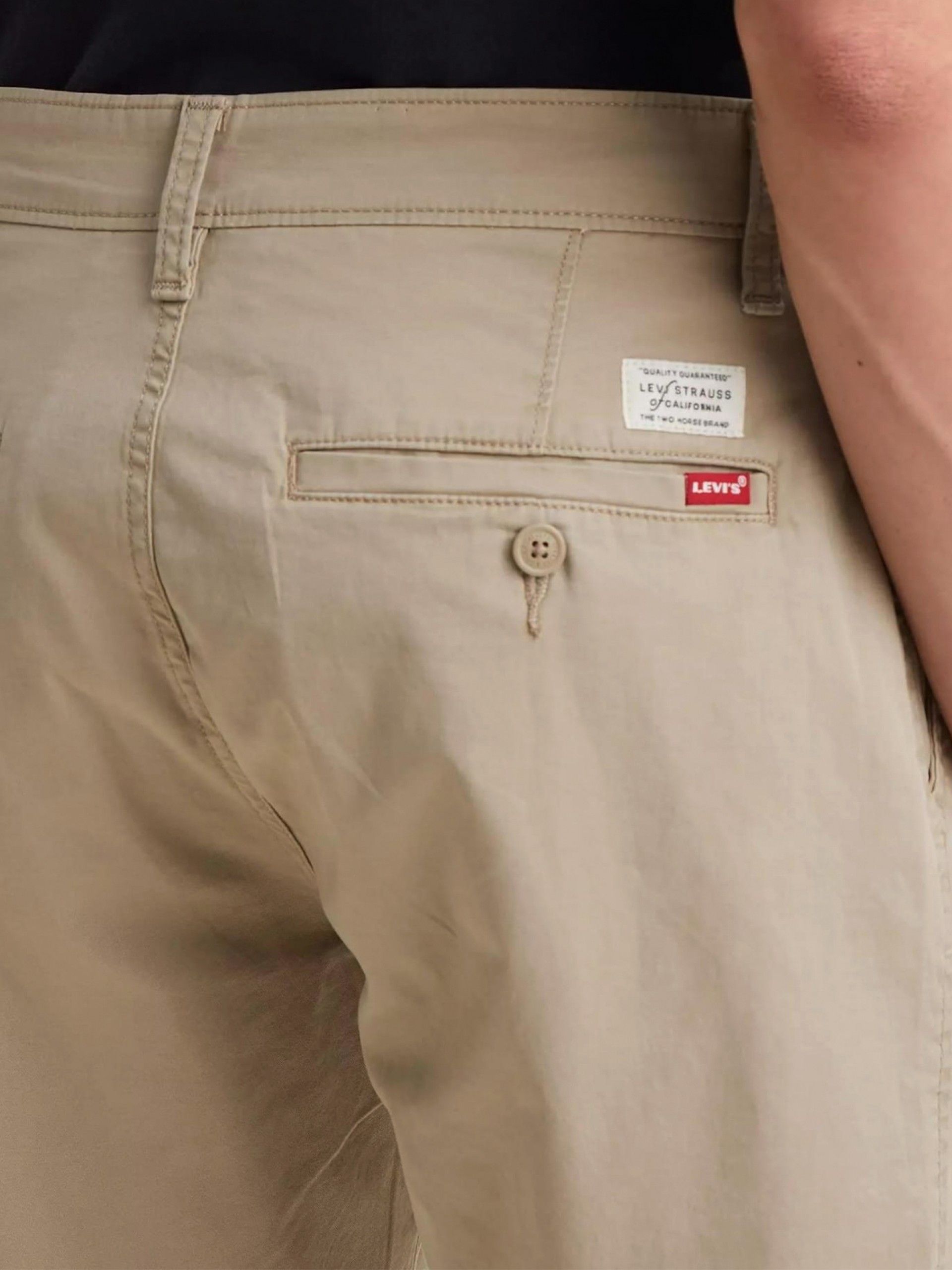 Pantalones Cortos Levis Chino