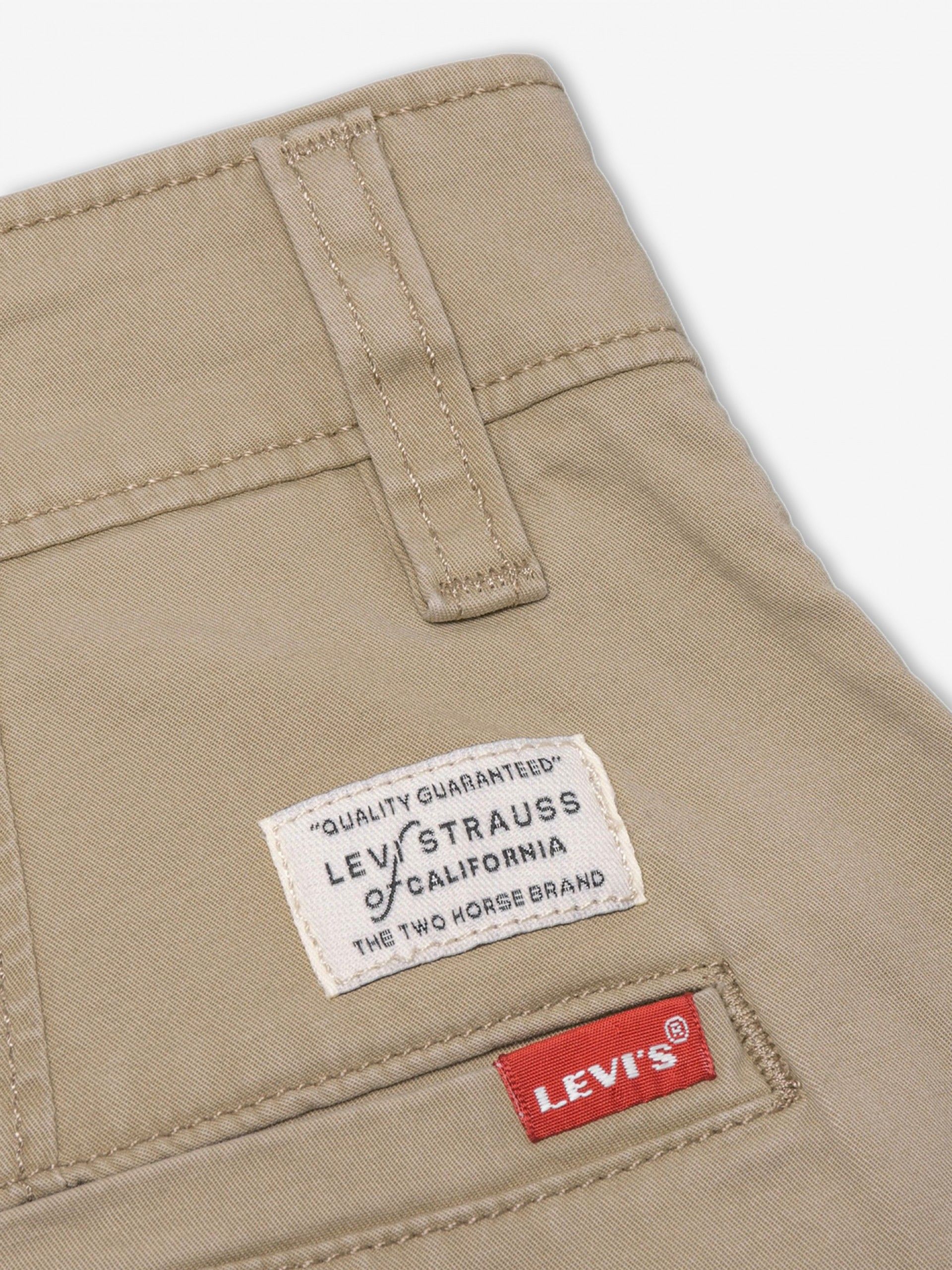 Pantalones Cortos Levis Chino