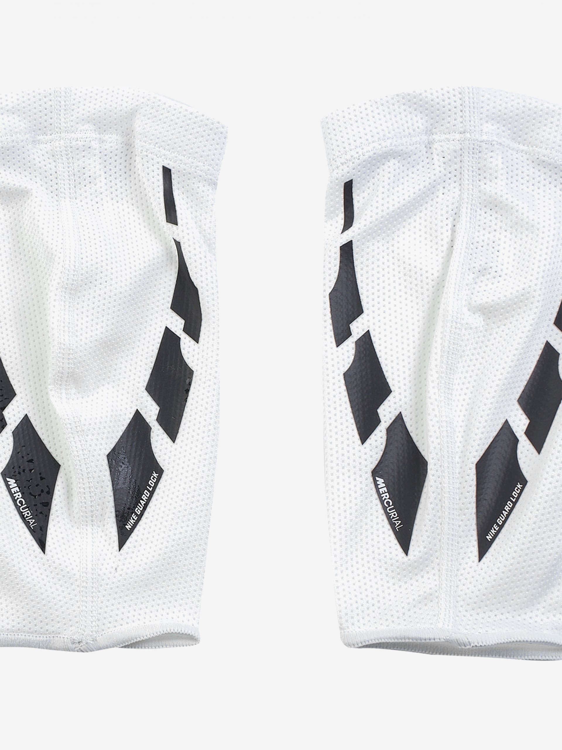 Mangas p/ Caneleiras Nike Elite Brancas