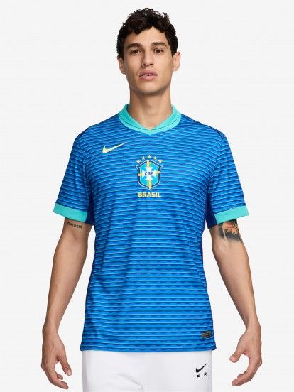 Camiseta Nike Brasil Alternativa Stadium 2024