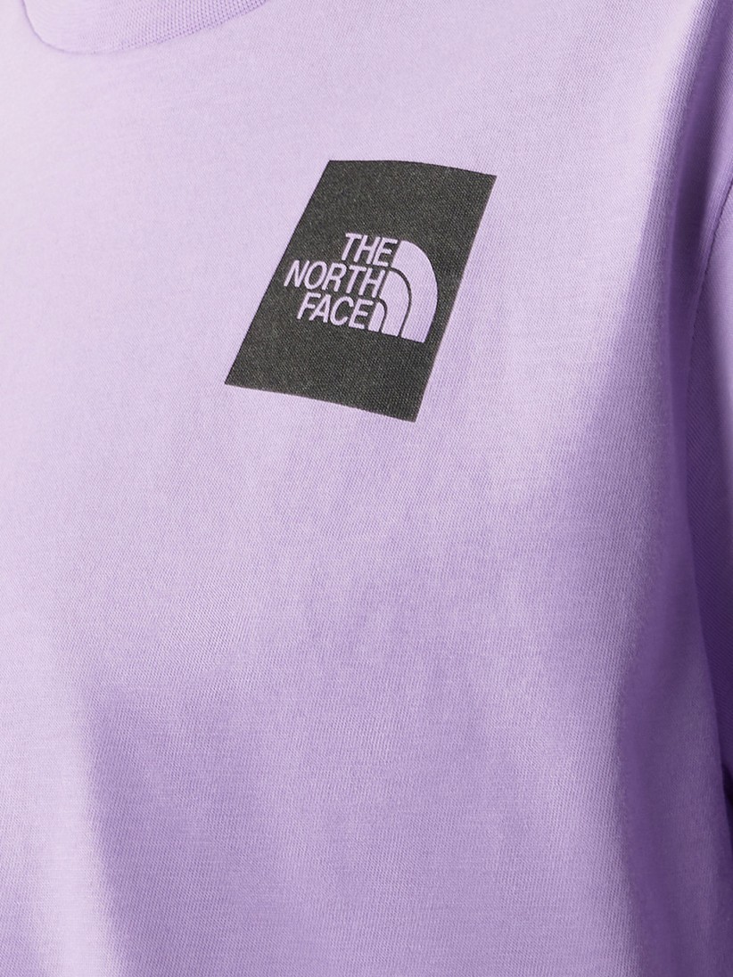 T-shirt The North Face Cropped Fine W