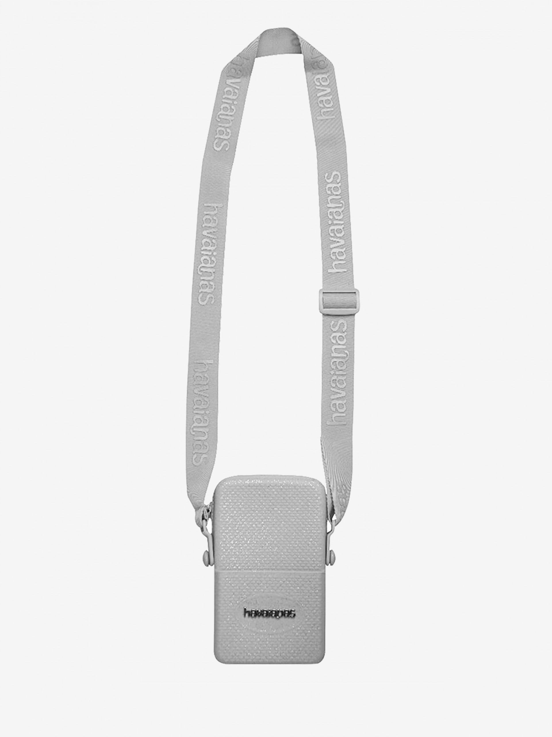 Bandolera Havaianas Street Bag Glitter Gris