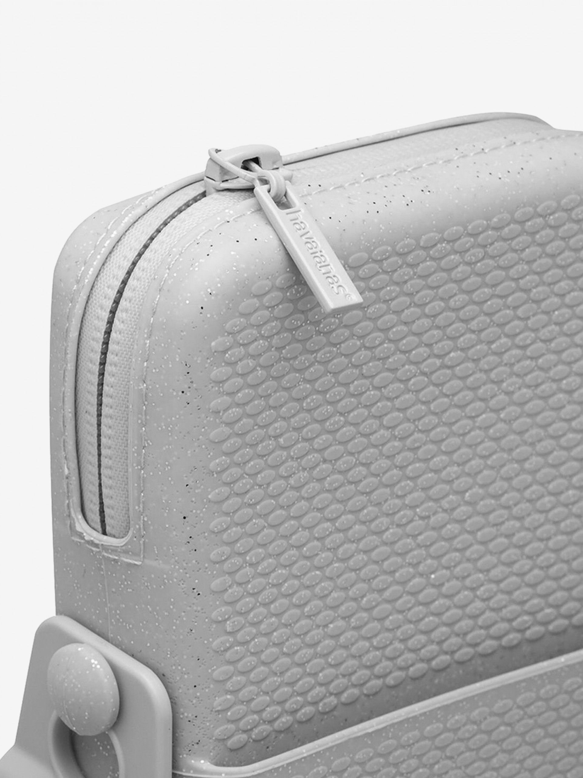 Bandolera Havaianas Street Bag Glitter Gris