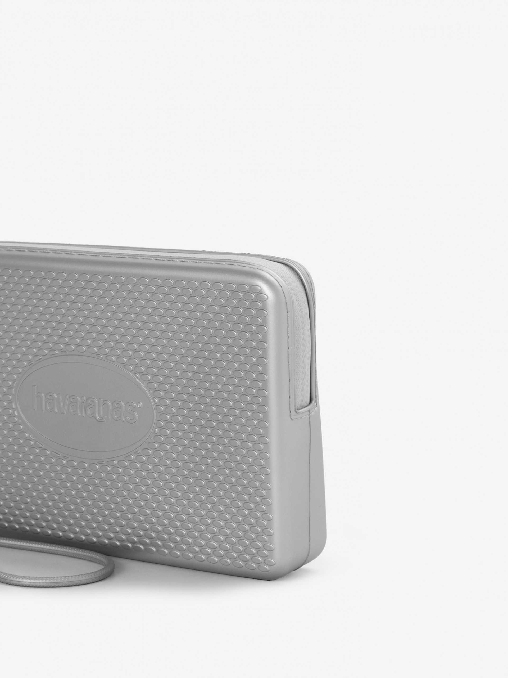 Bolso Havaianas Mini Bag Plus Cool Metallic Plateado
