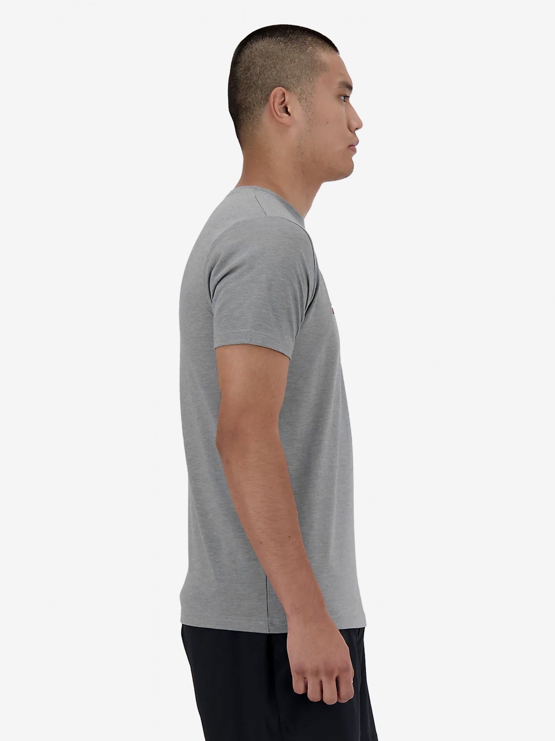 Camiseta New Balance Heathertech Graphic