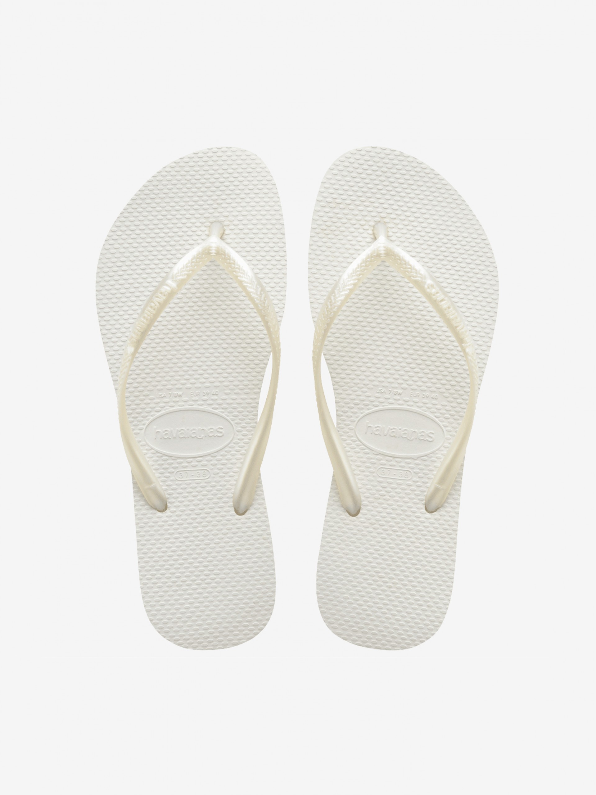 Chanclas Havaianas Slim Blancas