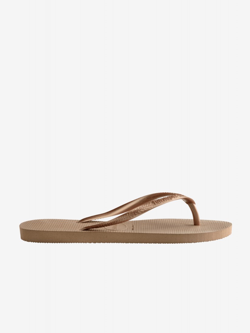 Chinelos Havaianas Slim Bronze