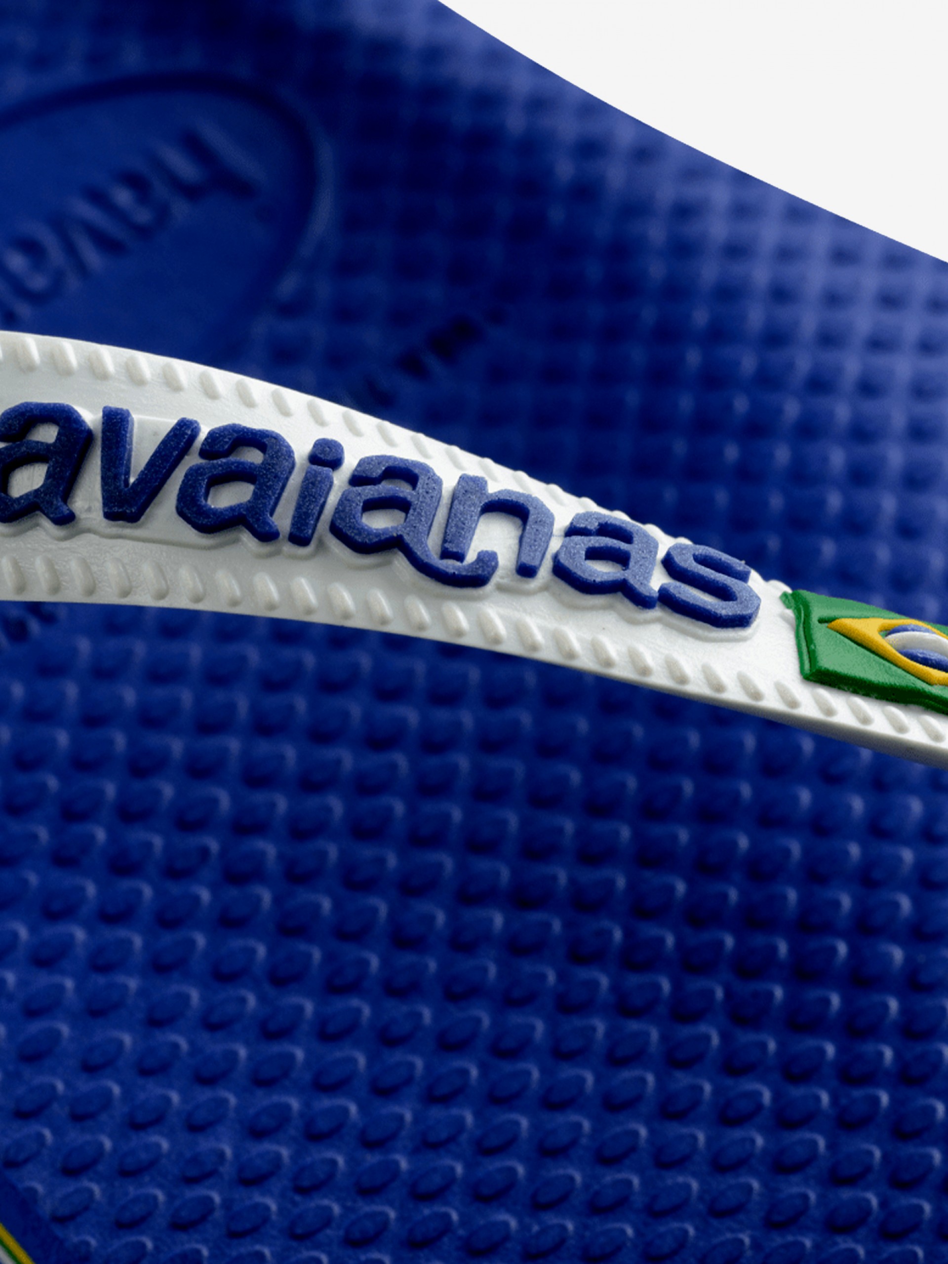 Chinelos Havaianas Brasil Logo Azuis