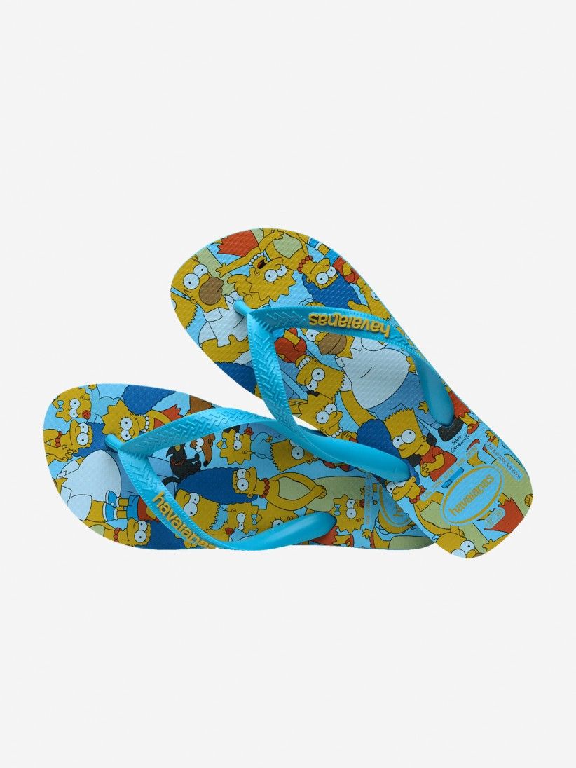 Havaianas Simpsons Flip Flops