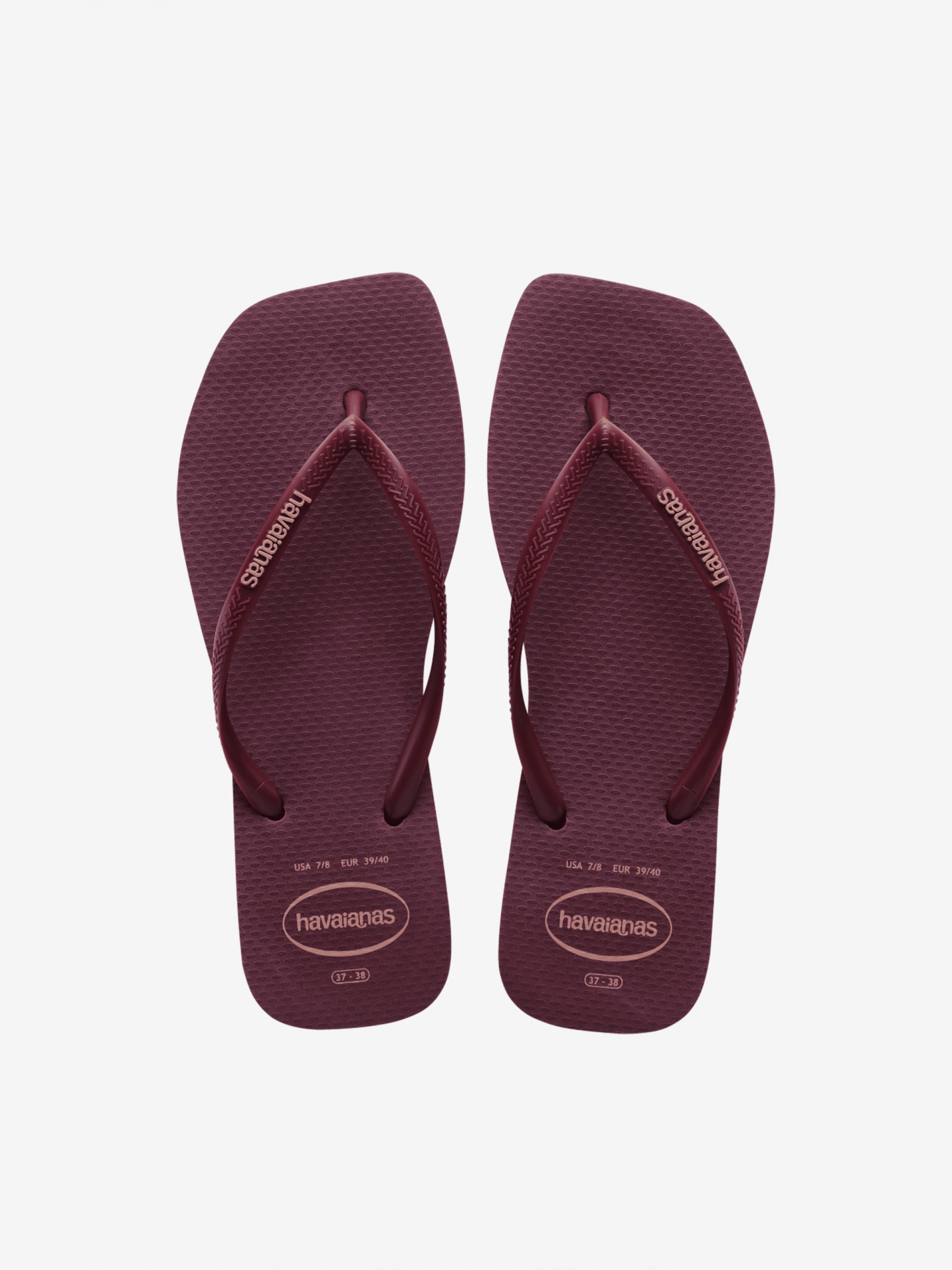 Chanclas Havaianas Square Logo Pop Up