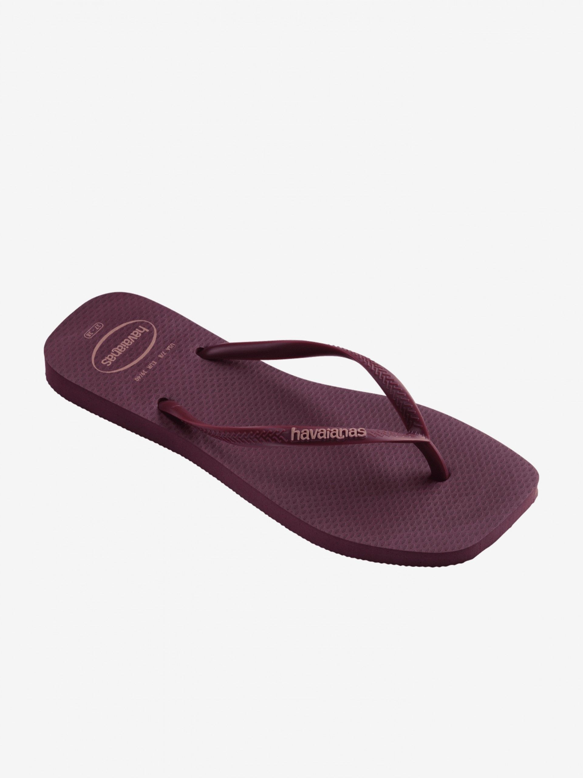 Chanclas Havaianas Square Logo Pop Up