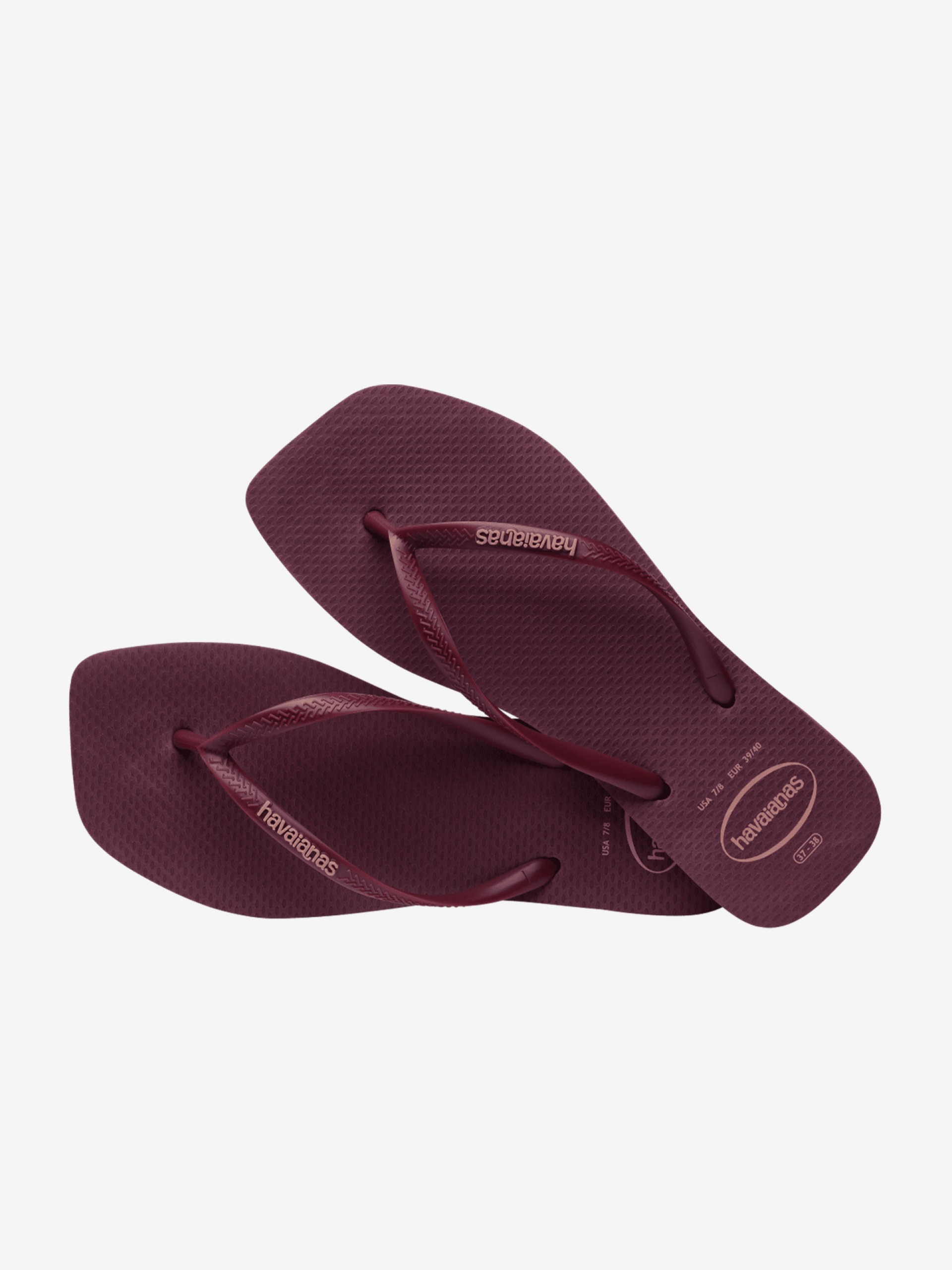 Chanclas Havaianas Square Logo Pop Up