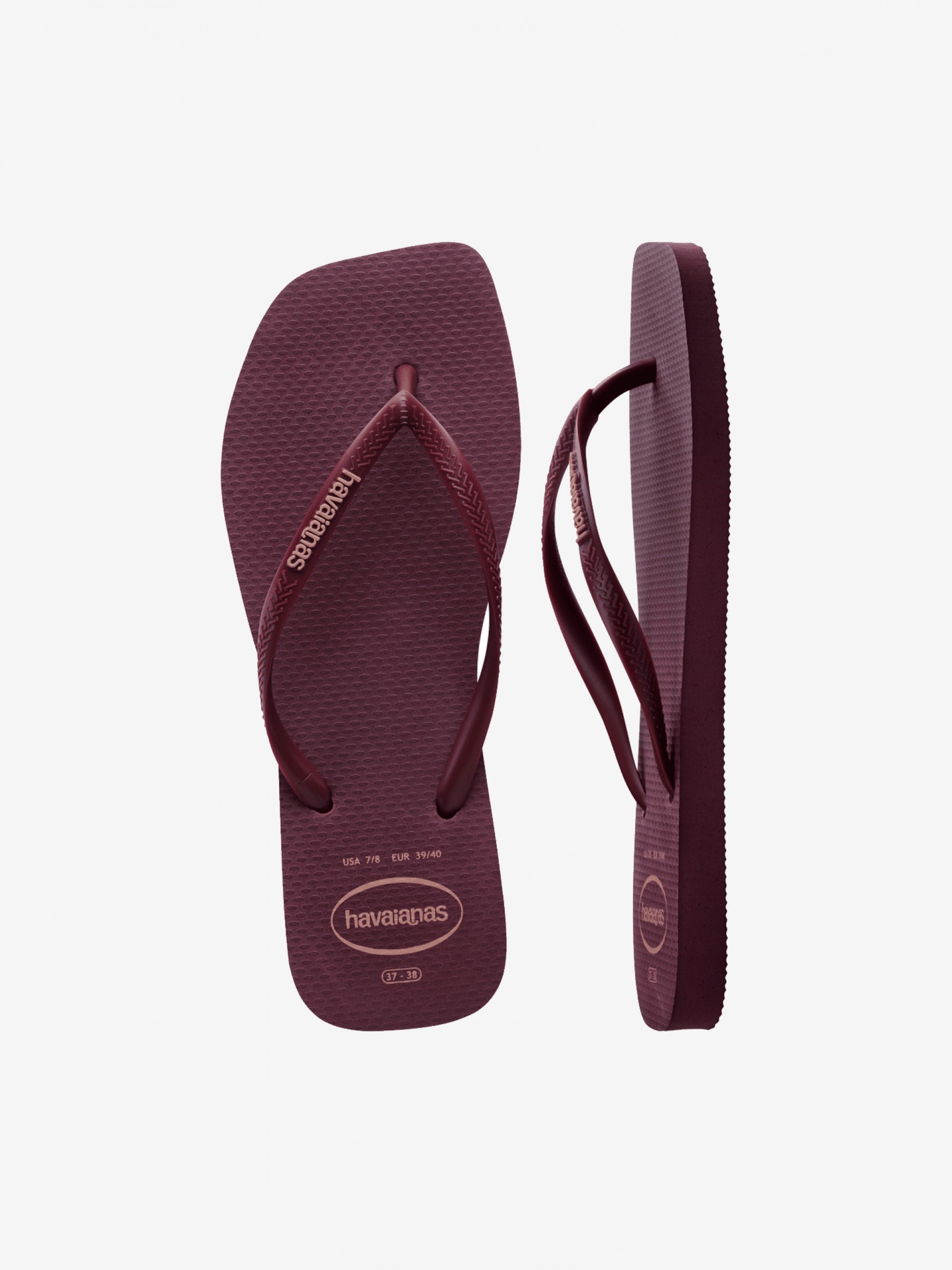 Chanclas Havaianas Square Logo Pop Up