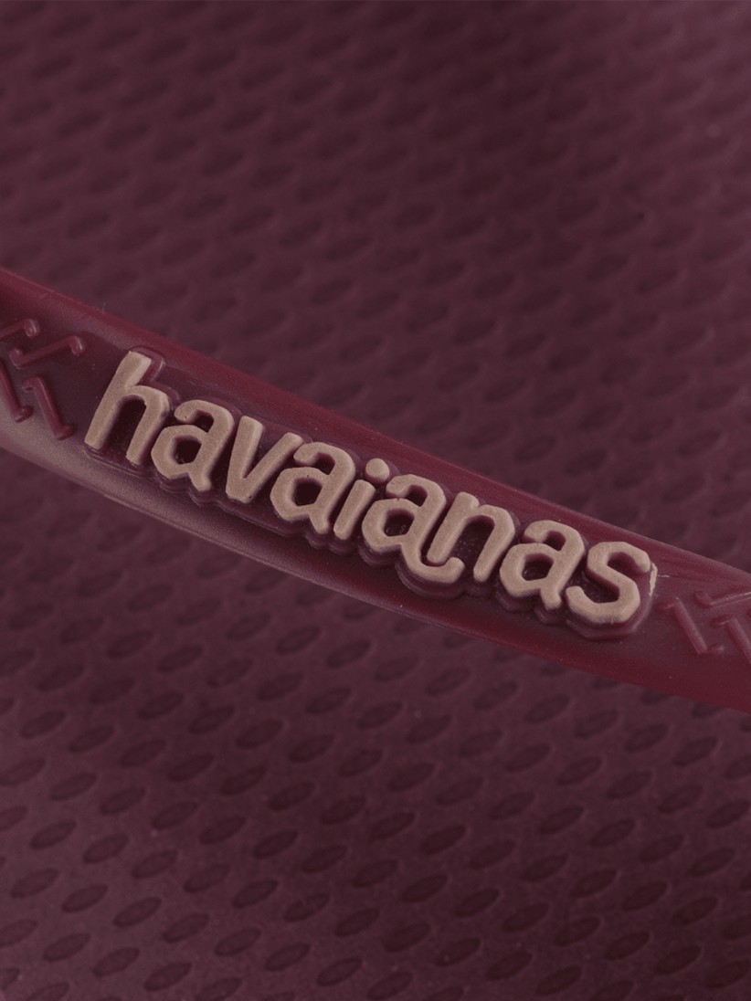 Havaianas Square Logo Pop Up Flip Flops