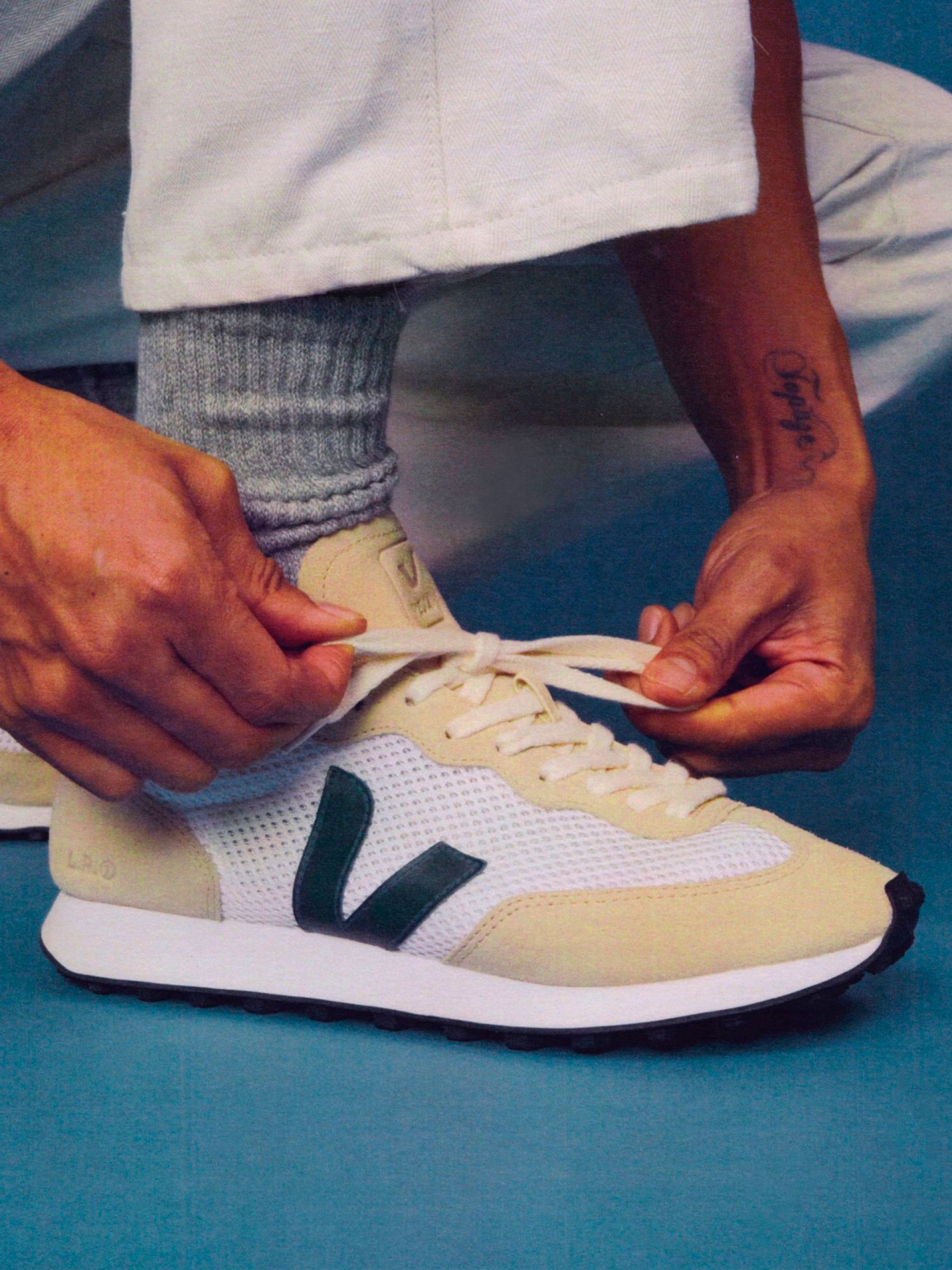 Sapatilhas VEJA Rio Branco Light Aircell