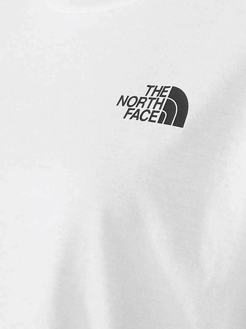 Camiseta The North Face Cropped Simple Dome W