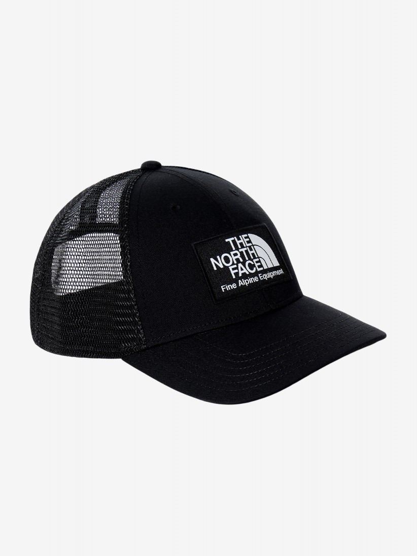 The North Face Mudder Trucker Black Cap