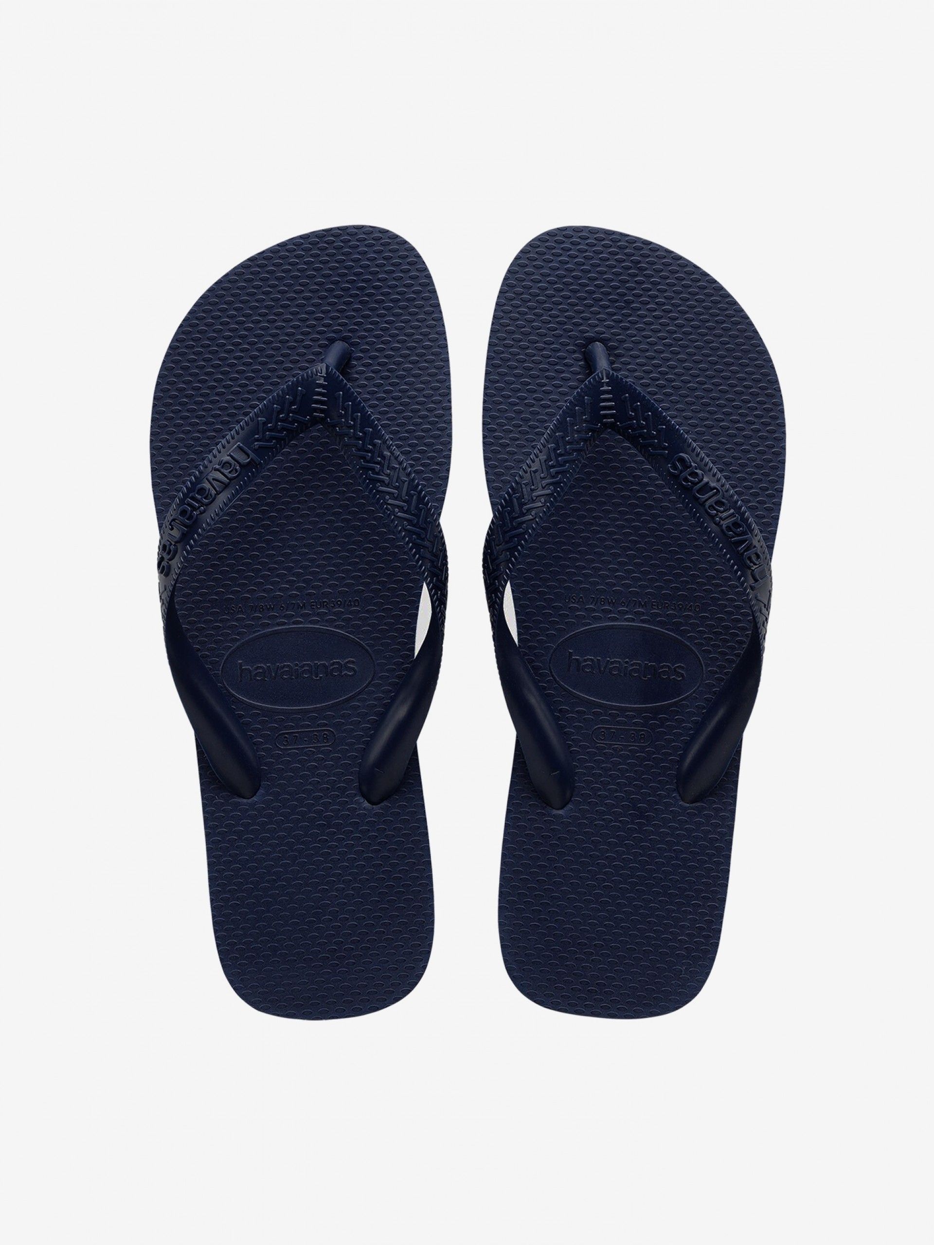 Havaianas Top Blue Flip Flops