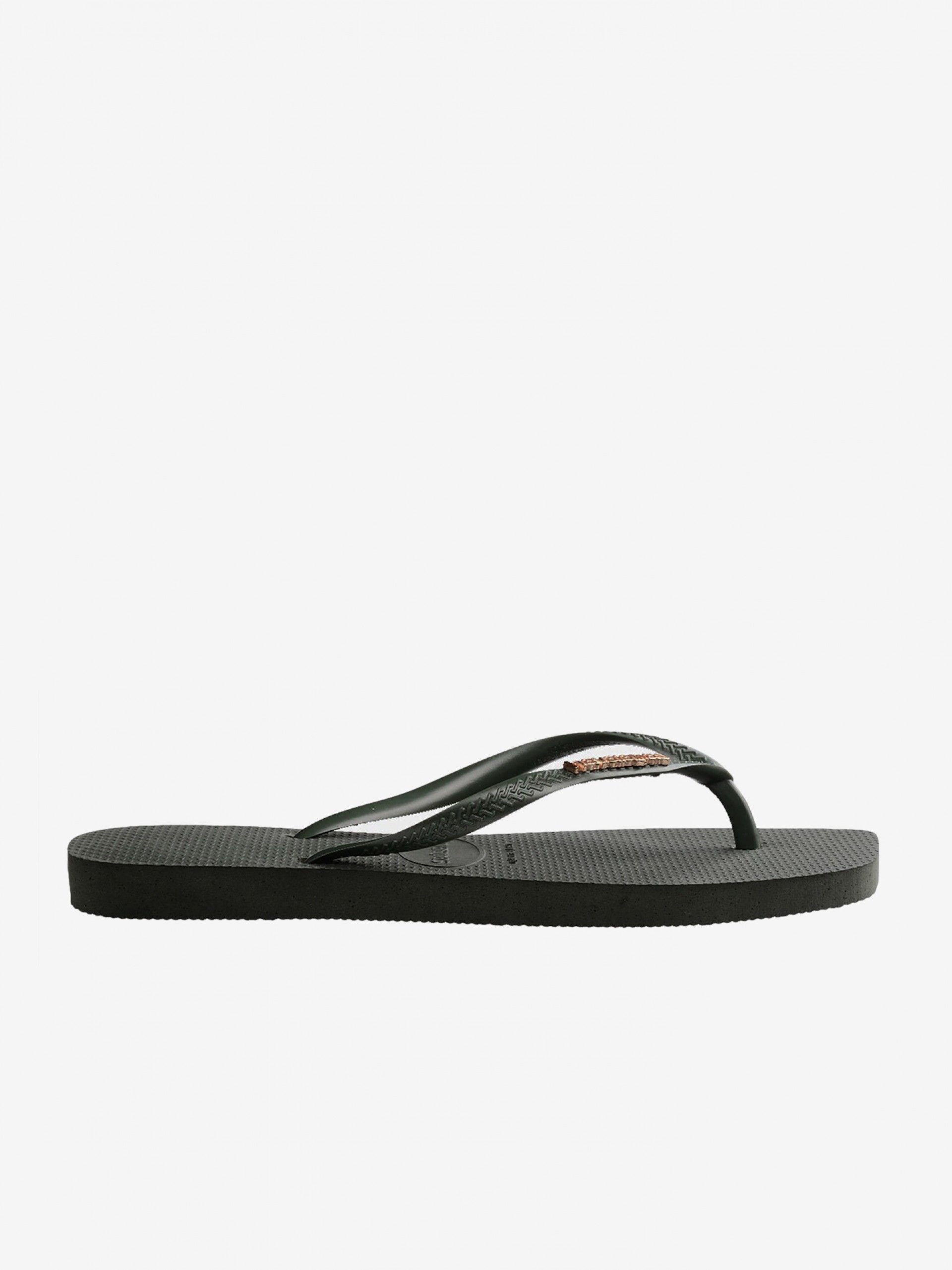 Chanclas Havaianas Square Logo Metallic