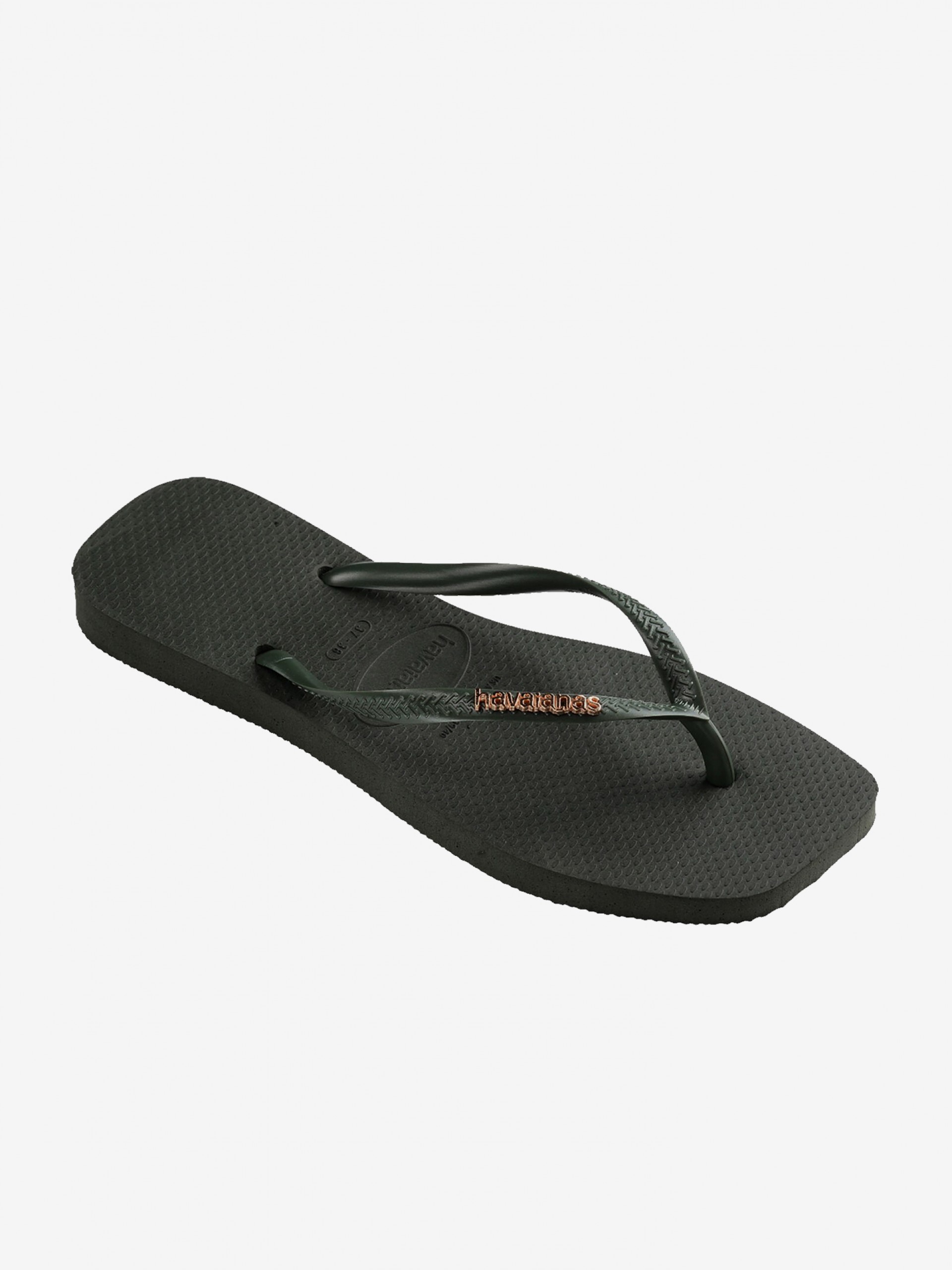 Chanclas Havaianas Square Logo Metallic