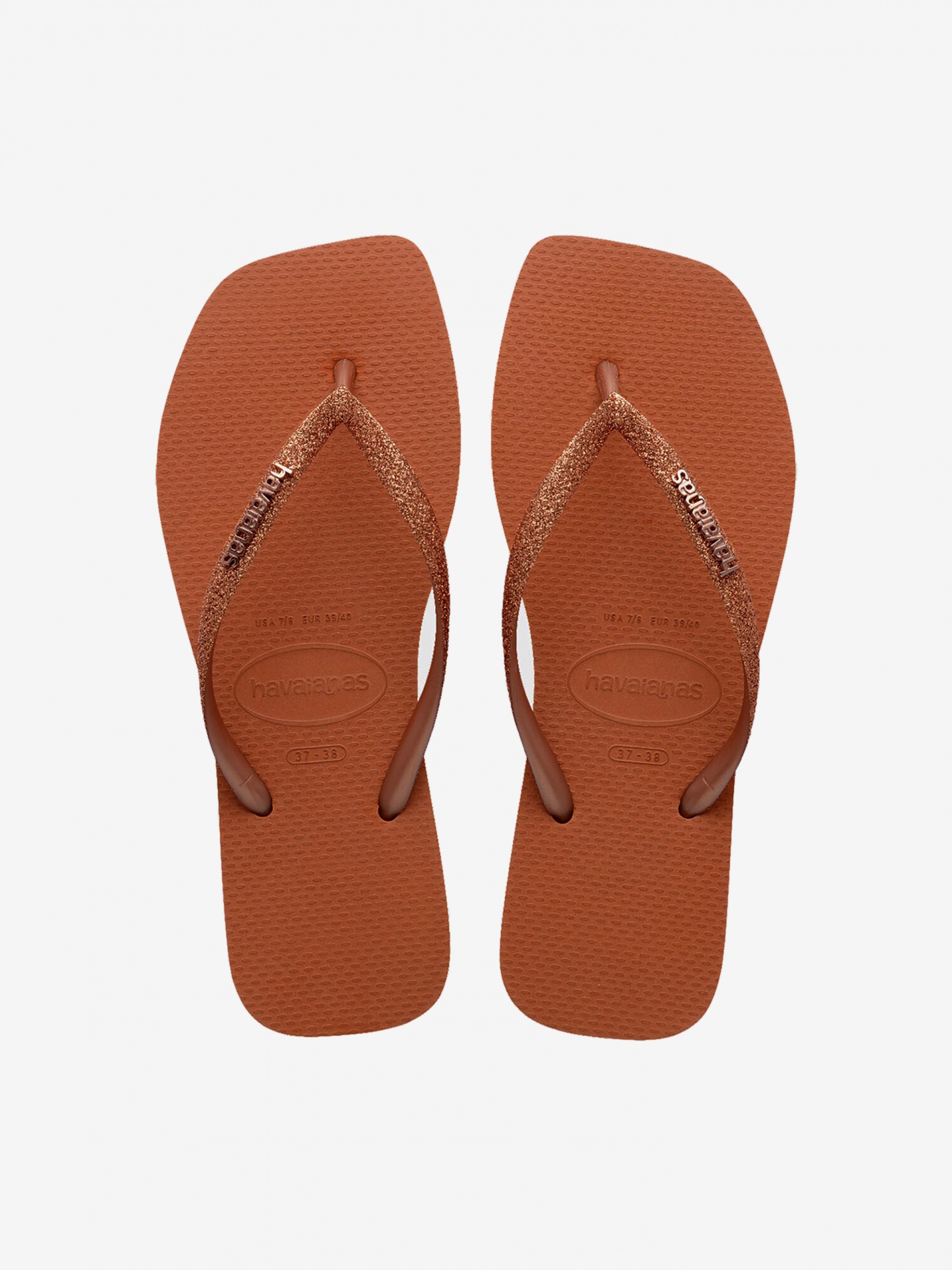 Chanclas Havaianas Square Glitter