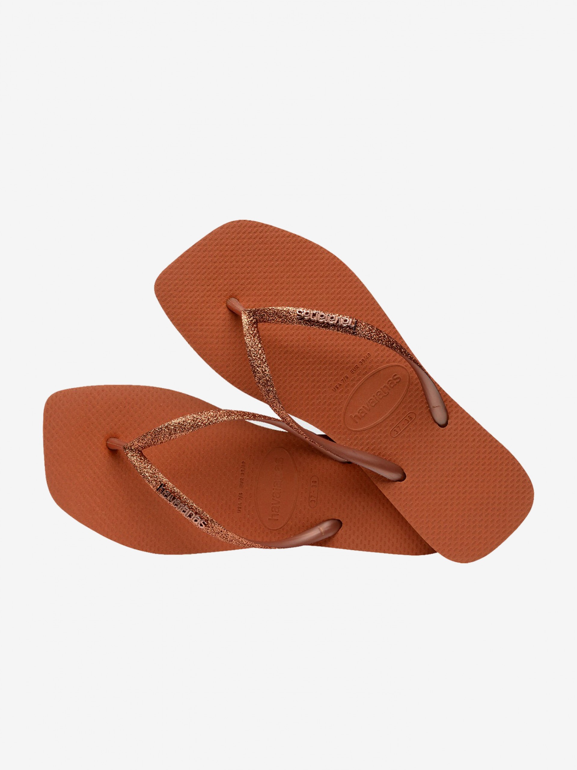 Chanclas Havaianas Square Glitter