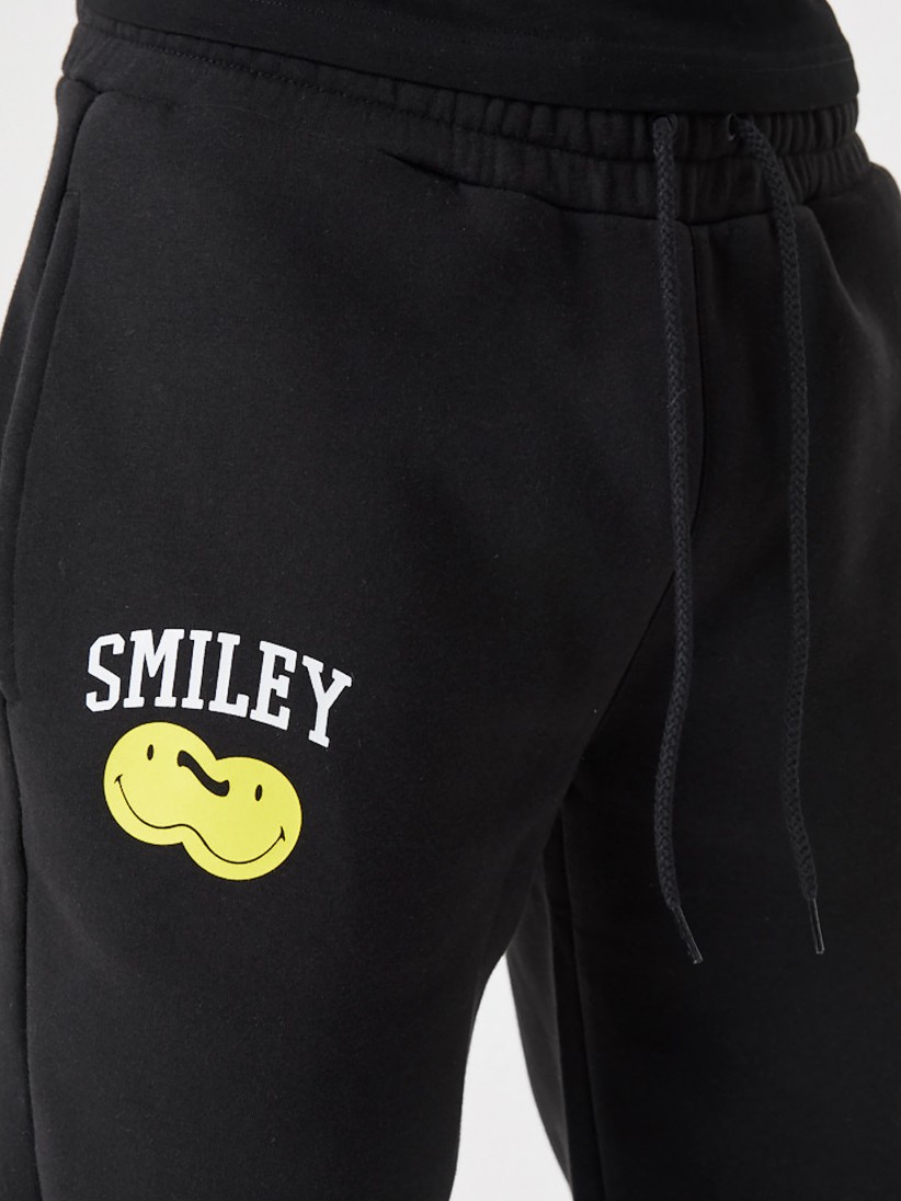 Pantalones New Era Smiley Double Logo