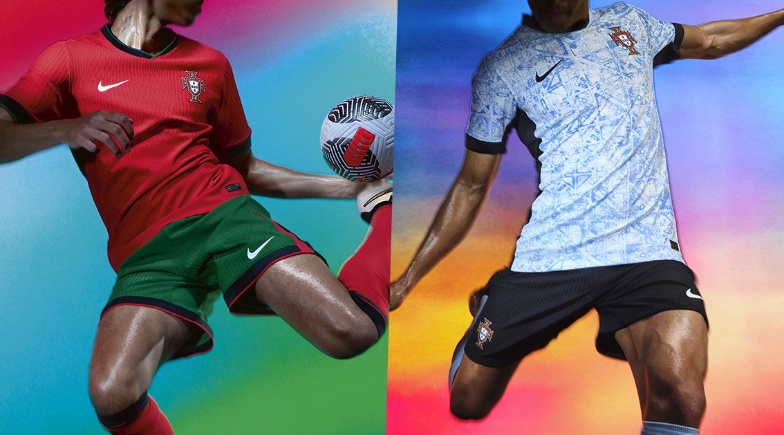 The Portuguese national team's new skin for Euro 2024 