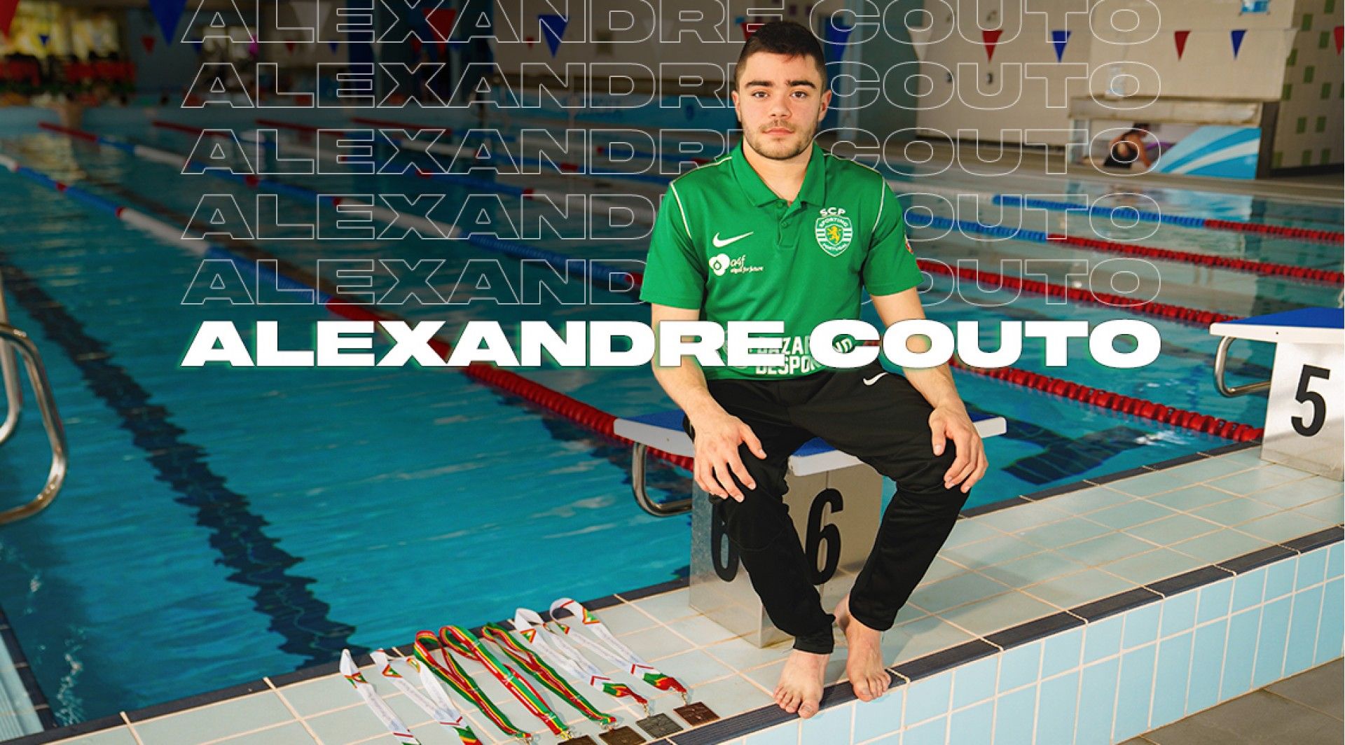 Natao adaptada: o trajeto e as conquistas do atleta Alexandre Couto