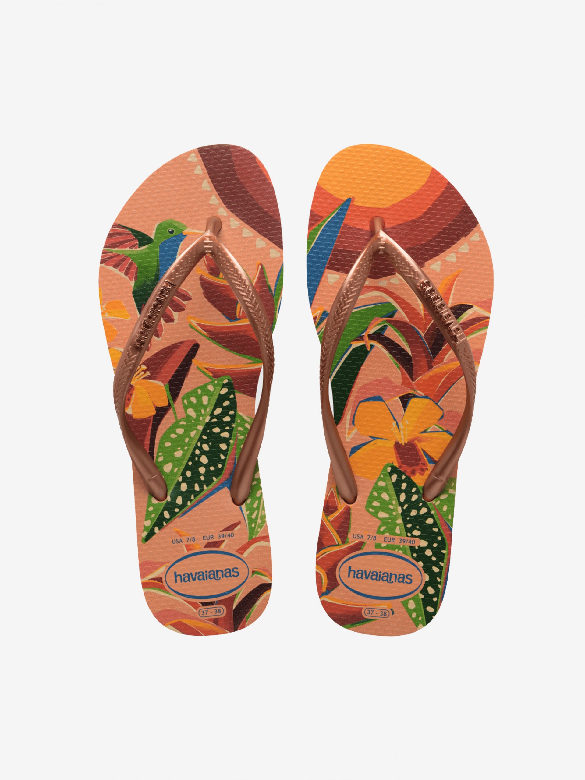 Havaianas Slim Tropical Flip Flops