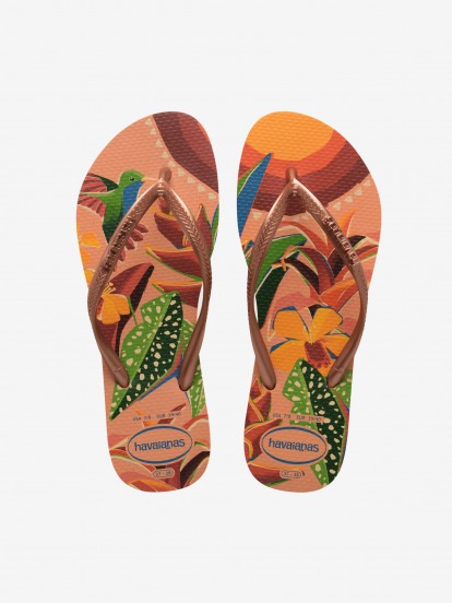 Havaianas Slim Tropical Flip Flops