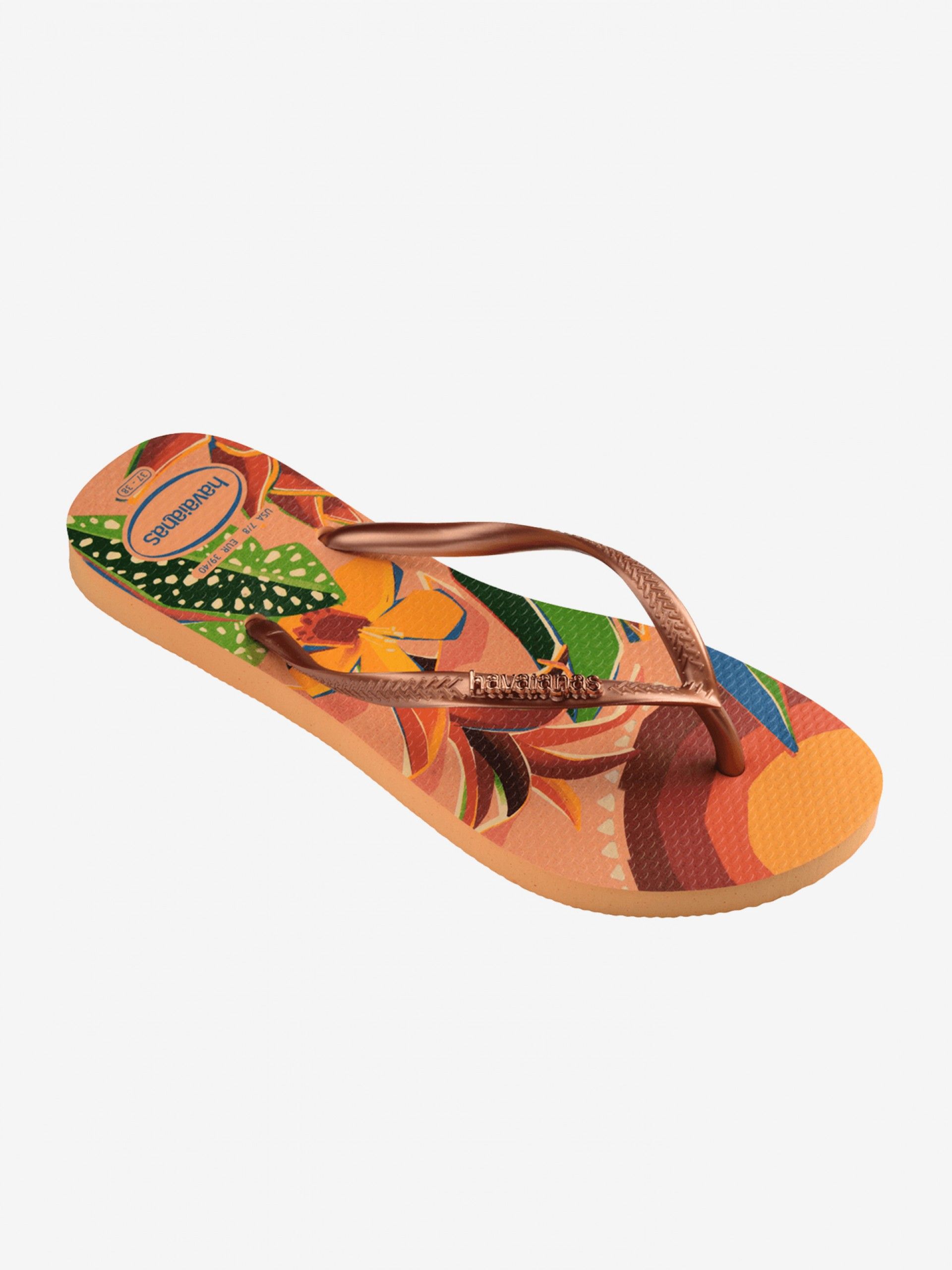 Havaianas Slim Tropical Flip Flops