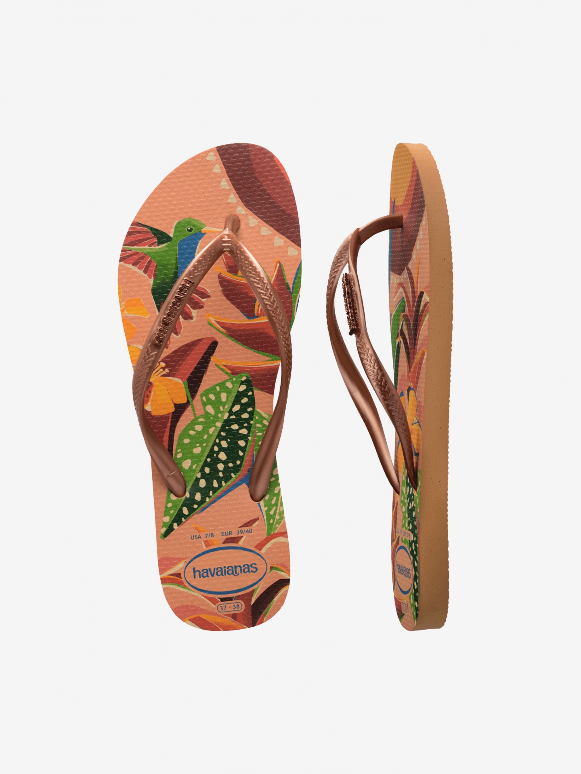 Havaianas Slim Tropical Flip Flops