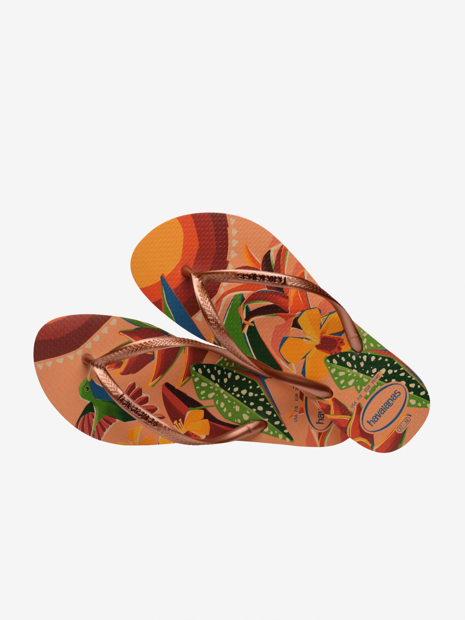 Havaianas Slim Tropical Flip Flops