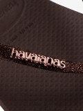 Havaianas Square Glitter Flip Flops