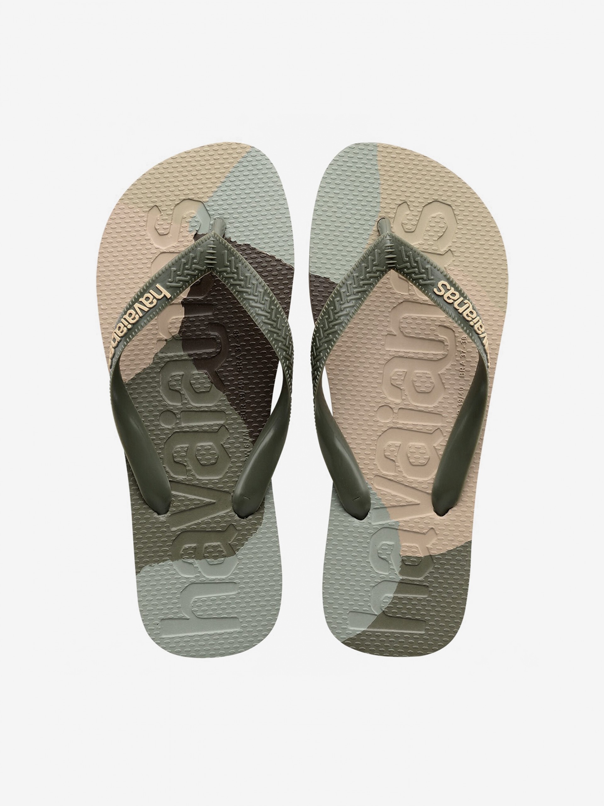 Chinelos Havaianas Top Logomania Colors II