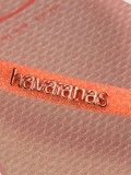 Havaianas Slim Glitter Iridescent Flip Flops