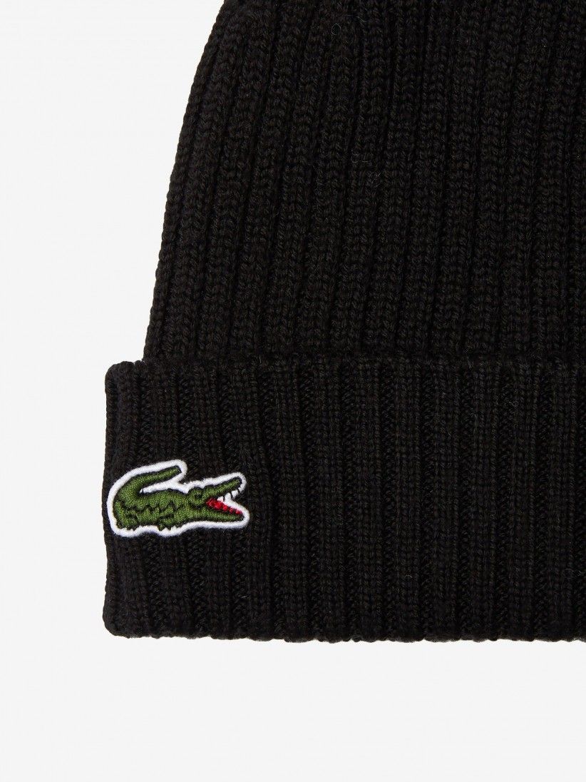 Lacoste Rib Beanie