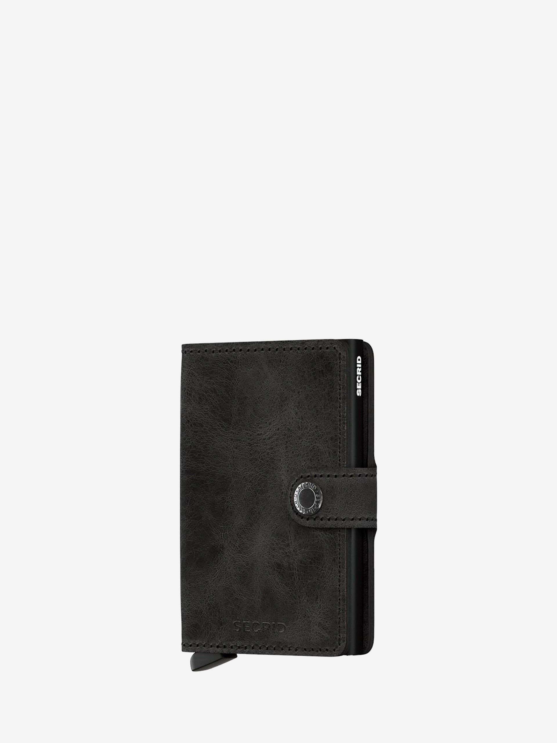 Carteira MV Secrid Preta