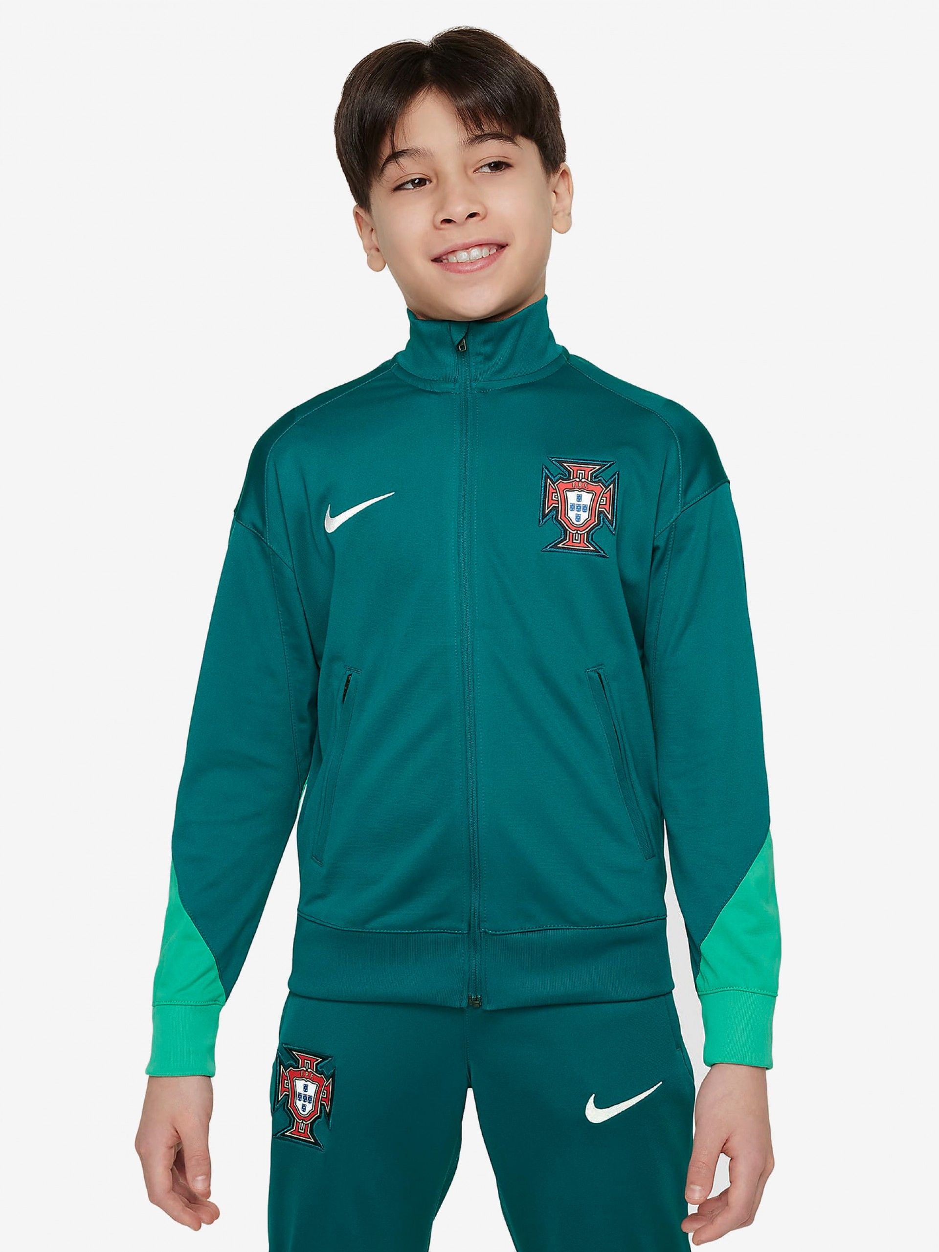 Fato de Treino Nike Portugal Dri-FIT Strike Jr