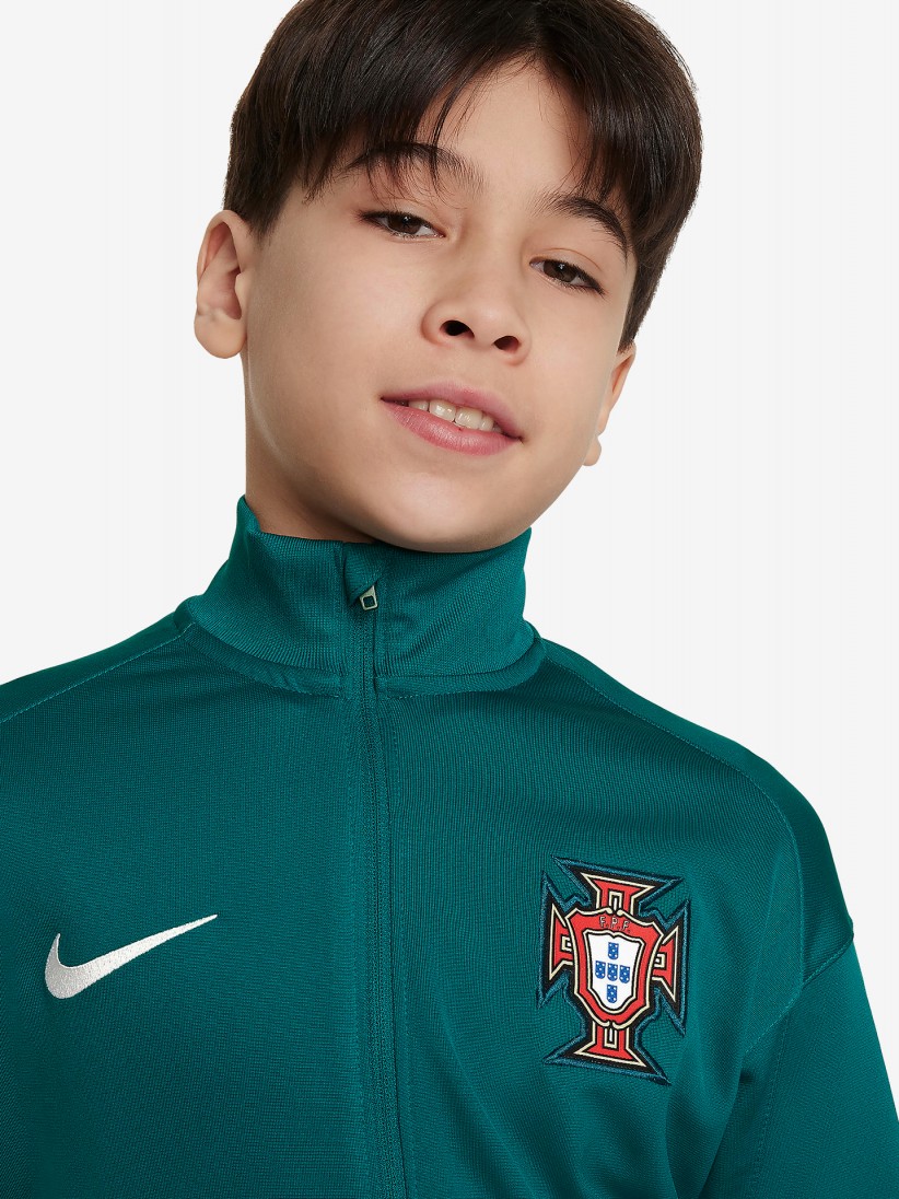 Nike Portugal Dri-FIT Strike Jr Tracksuit