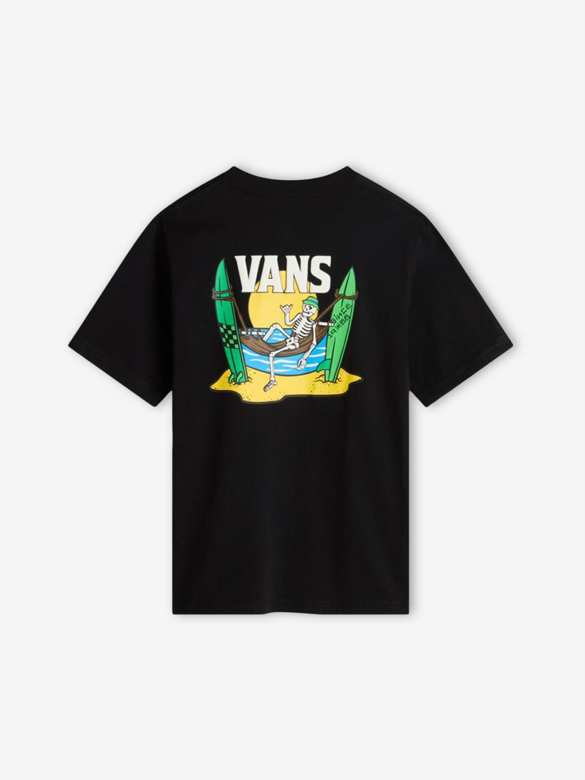 Vans Shaka Skeleton Kids T-shirt