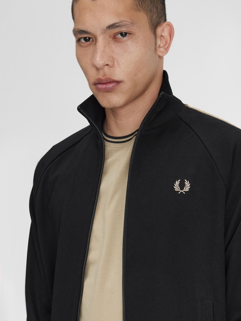 Casaco Fred Perry Crochet Taped Track