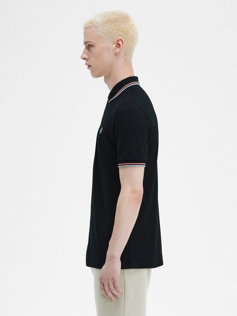 Polo Fred Perry Tonal Panel